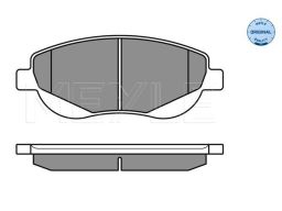 025 249 4619/W Klocek Hamulcowy Kpl. Przód (Z Podkładką Wytłumiającą),