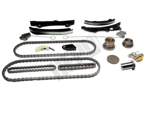 Hep21-0669 Rozrząd Kpl. (Łańcuch + Elementy) Pasuje Do: Chrysler Town