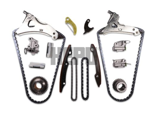 Hep21-0565 Rozrząd Kpl. (Łańcuch + Elementy) Pasuje Do: Mercedes C (A2