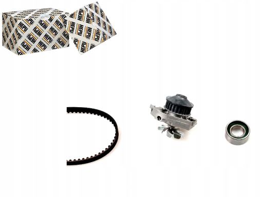 Pk10641 Rozrząd Kpl. (Pasek + Rolka + Pompa Cieczy) Pasuje Do: Fiat Pa