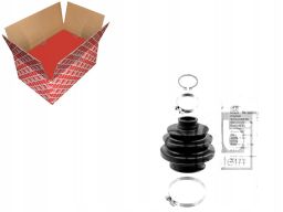 Fe04429 Osłona Przegubu Tył/Wewnątrz/Zewnątrz (Fi: 24/61) (Dł.82) (Kpl