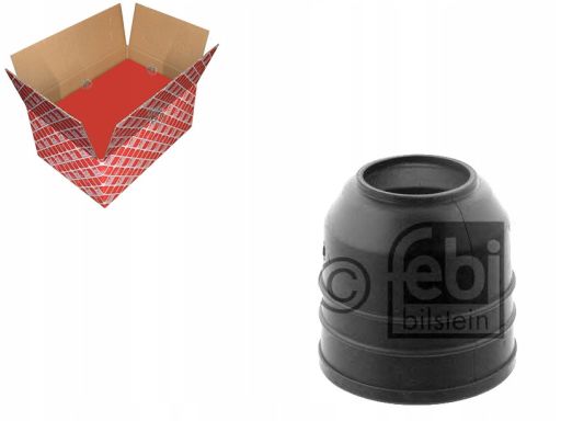 Fe02542 Osłona Amortyzatora, Przód, L/P Pasuje Do: Audi 50, Vw Derby,