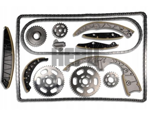 Hep21-0318 Rozrząd Kpl. (Koło + Łańcuch) Pasuje Do: Audi A4 Allroad B8