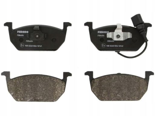 Klocek Hamulcowy Kpl. Klocek Hamulcowy Kpl. Przód , Pasuje Do: Audi A3