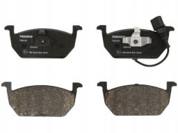 Klocek Hamulcowy Kpl. Klocek Hamulcowy Kpl. Przód , Pasuje Do: Audi A3