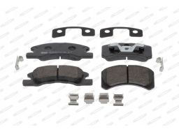 Klocek Hamulcowy Kpl. Klocek Hamulcowy Kpl. Przód , Pasuje Do: Daihats