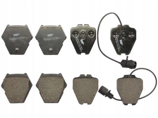 Klocek Hamulcowy Kpl. Klocek Hamulcowy Kpl. Przód , Pasuje Do: Audi A6