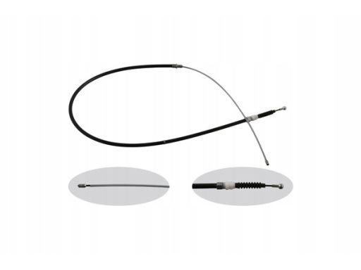 Fe36349 Linka Hamulca Ręcznego Tył L/P (1644Mm) Pasuje Do: Audi A1, Se