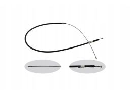 Fe36349 Linka Hamulca Ręcznego Tył L/P (1644Mm) Pasuje Do: Audi A1, Se