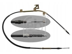 Fe32463 Linka Hamulca Ręcznego Tył P (1900Mm) Pasuje Do: Vw Golf Vi,