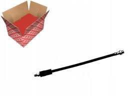 Fe21119 Przewód Hamulcowy Elastyczny Przód L/P (Dł. 386Mm, M10X1/M10X1