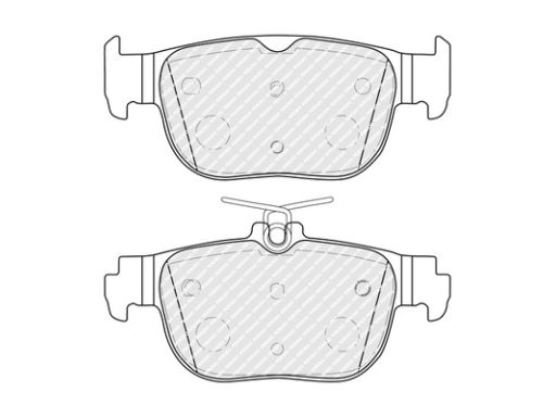 Fdb5356 Klocek Hamulcowy Kpl. Tył , Pasuje Do: Audi A3, Cupra Formento