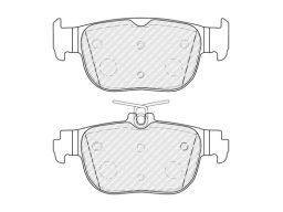 Fdb5356 Klocek Hamulcowy Kpl. Tył , Pasuje Do: Audi A3, Cupra Formento