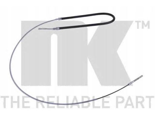 901518 Linka Ham. Ręcz. Bmw T. E34 88-97 Le/Pr Nk