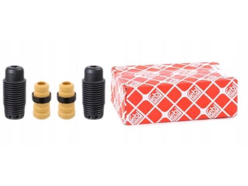 Fe109066 Zestaw Montażowy Amortyzatora Przód Pasuje Do: Citroen C8, Ju