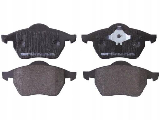 Klocek Hamulcowy Kpl. Klocek Hamulcowy Kpl. Przód (Z Zamkiem), Pasuje