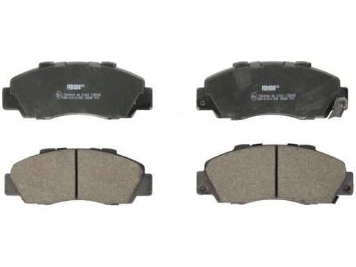 Klocek Hamulcowy Kpl. Klocek Hamulcowy Kpl. Przód , Pasuje Do: Acura