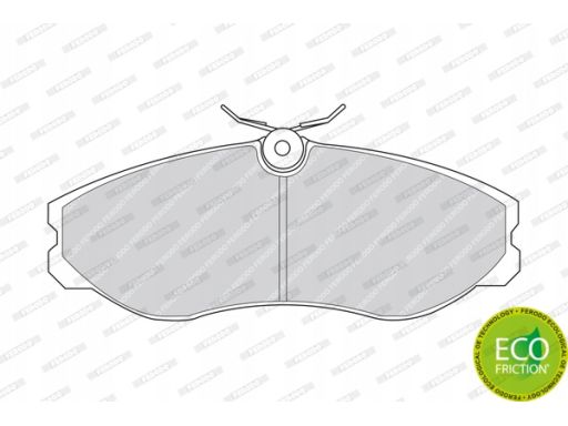 Klocek Hamulcowy Kpl. Klocek Hamulcowy Kpl. Przód , Pasuje Do: Ford