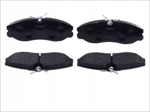 Klocek Hamulcowy Kpl. Klocek Hamulcowy Kpl. Przód , Pasuje Do: Ford