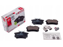 Klocek Hamulcowy Kpl. Klocek Hamulcowy Kpl. Tył , Pasuje Do: Land Rove