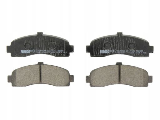 Klocek Hamulcowy Kpl. Klocek Hamulcowy Kpl. Przód , Pasuje Do: Nissan