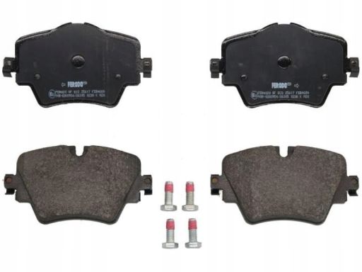 Klocek Hamulcowy Kpl. Klocek Hamulcowy Kpl. Przód (Z Dodatkami), Pasuj