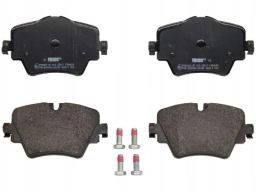 Klocek Hamulcowy Kpl. Klocek Hamulcowy Kpl. Przód (Z Dodatkami), Pasuj