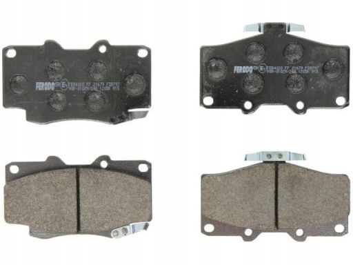 Klocek Hamulcowy Kpl. Klocek Hamulcowy Kpl. Przód , Pasuje Do: Toyota