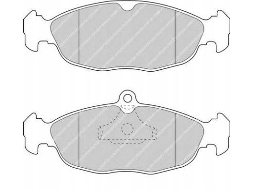 Klocek Hamulcowy Kpl. Klocek Hamulcowy Kpl. Przód (Z Zamkiem), Pasuje