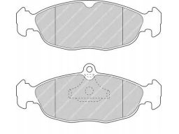 Klocek Hamulcowy Kpl. Klocek Hamulcowy Kpl. Przód (Z Zamkiem), Pasuje