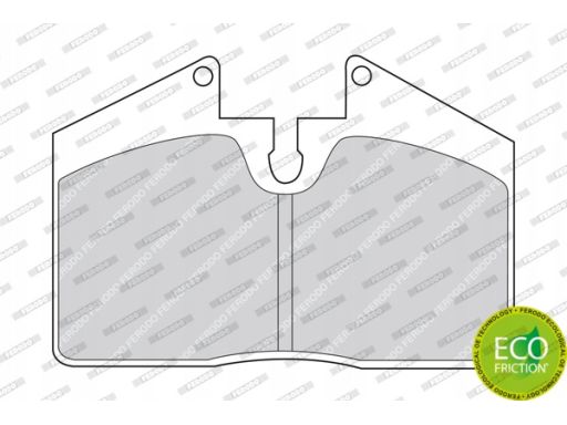Klocek Hamulcowy Kpl. Klocek Hamulcowy Kpl. Przód (Bez Dodatków), Pasu