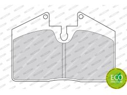 Klocek Hamulcowy Kpl. Klocek Hamulcowy Kpl. Przód (Bez Dodatków), Pasu