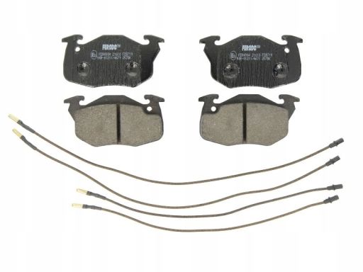 Klocek Hamulcowy Kpl. Klocek Hamulcowy Kpl. Przód , Pasuje Do: Citroen