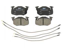 Klocek Hamulcowy Kpl. Klocek Hamulcowy Kpl. Przód , Pasuje Do: Citroen