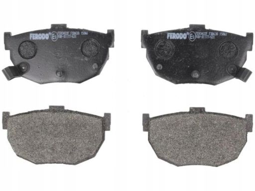 Klocek Hamulcowy Kpl. Klocek Hamulcowy Kpl. Tył , Pasuje Do: Hyundai C