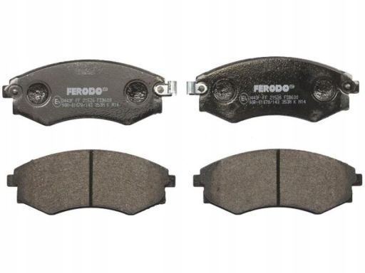 Klocek Hamulcowy Kpl. Klocek Hamulcowy Kpl. Przód , Pasuje Do: Daewoo