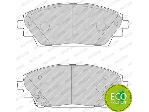 Klocek Hamulcowy Kpl. Klocek Hamulcowy Kpl. Przód (Bez Dodatków), Pasu