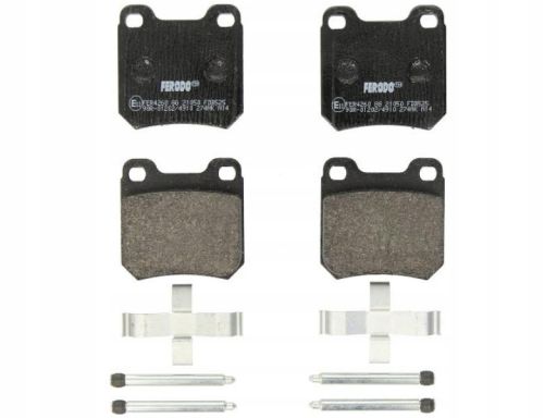 Klocek Hamulcowy Kpl. Klocek Hamulcowy Kpl. Tył , Pasuje Do: Chevrolet