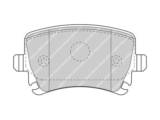 Klocek Hamulcowy Kpl. Klocek Hamulcowy Kpl. Tył , Pasuje Do: Bentley