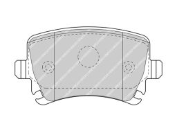 Klocek Hamulcowy Kpl. Klocek Hamulcowy Kpl. Tył , Pasuje Do: Bentley