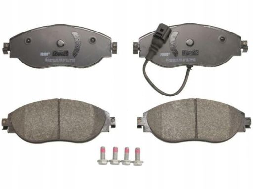 Klocek Hamulcowy Kpl. Klocek Hamulcowy Kpl. Przód (Z Dodatkami), Pasuj