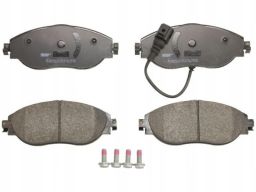 Klocek Hamulcowy Kpl. Klocek Hamulcowy Kpl. Przód (Z Dodatkami), Pasuj