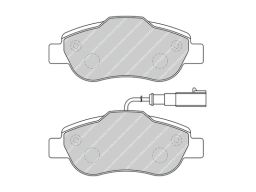 Klocek Hamulcowy Kpl. Klocek Hamulcowy Kpl. Przód , Pasuje Do: Fiat 50