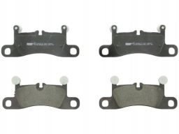 Klocek Hamulcowy Kpl. Klocek Hamulcowy Kpl. Tył , Pasuje Do: Porsche 9