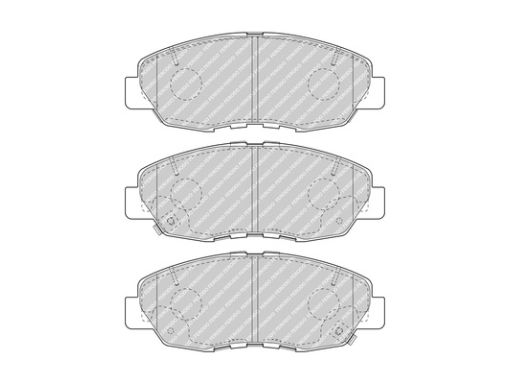 Klocek Hamulcowy Kpl. Klocek Hamulcowy Kpl. Przód , Pasuje Do: Honda