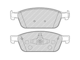 Klocek Hamulcowy Kpl. Klocek Hamulcowy Kpl. Przód , Pasuje Do: Ford Fo