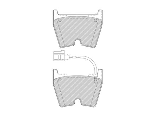 Klocek Hamulcowy Kpl. Klocek Hamulcowy Kpl. Przód , Pasuje Do: Audi A3