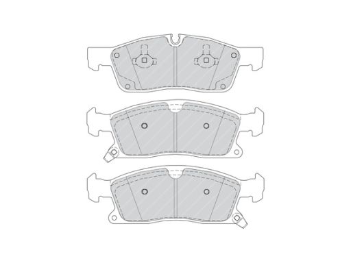 Klocek Hamulcowy Kpl. Klocek Hamulcowy Kpl. Przód (Bez Dodatków, Z