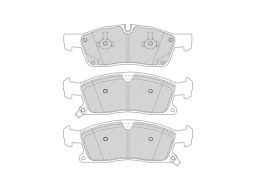 Klocek Hamulcowy Kpl. Klocek Hamulcowy Kpl. Przód (Bez Dodatków, Z