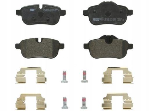 Klocek Hamulcowy Kpl. Klocek Hamulcowy Kpl. Tył , Pasuje Do: Bmw Z4 (E